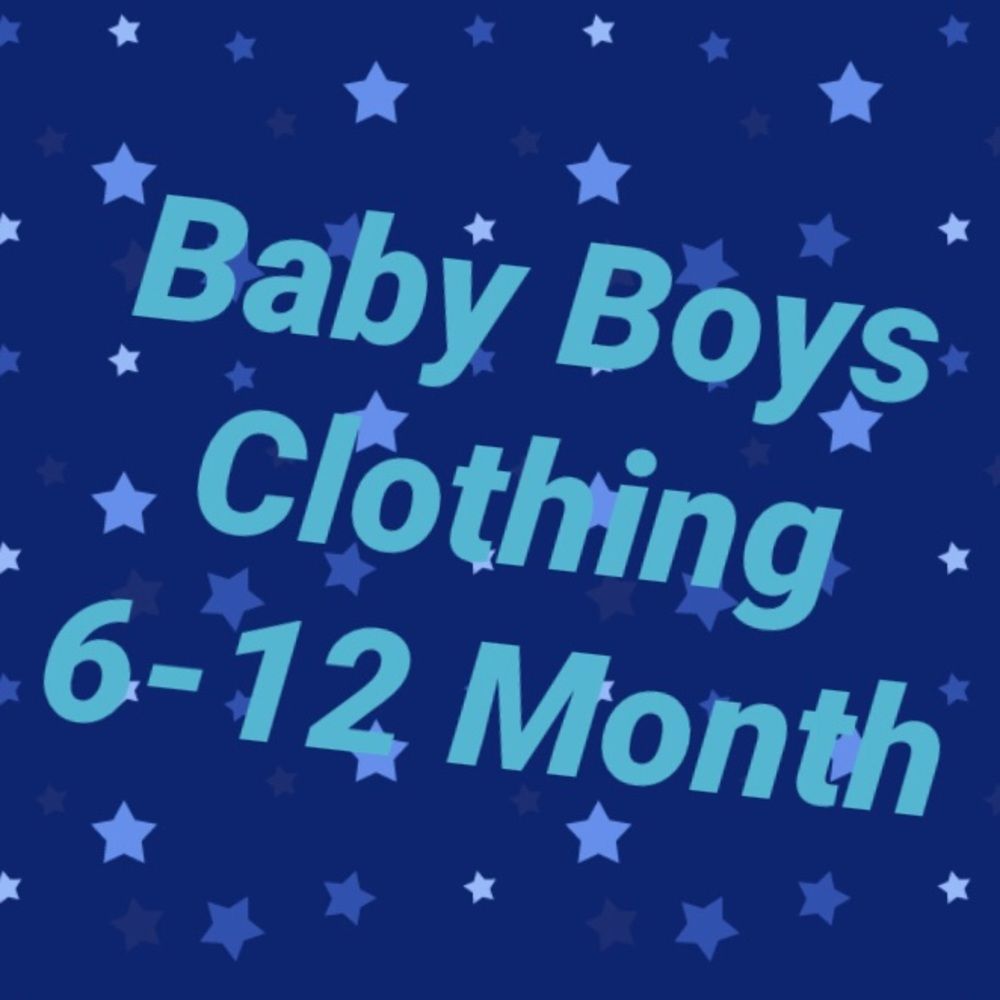 ⭐️Baby Boys Clothing⭐️ 6-12 Month ⭐️